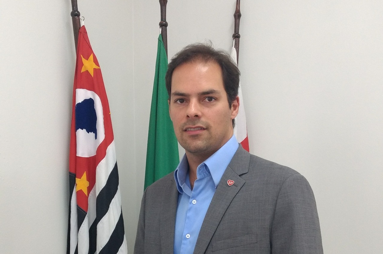 Paulo Uebel é secretário de gestão do município de São Paulo