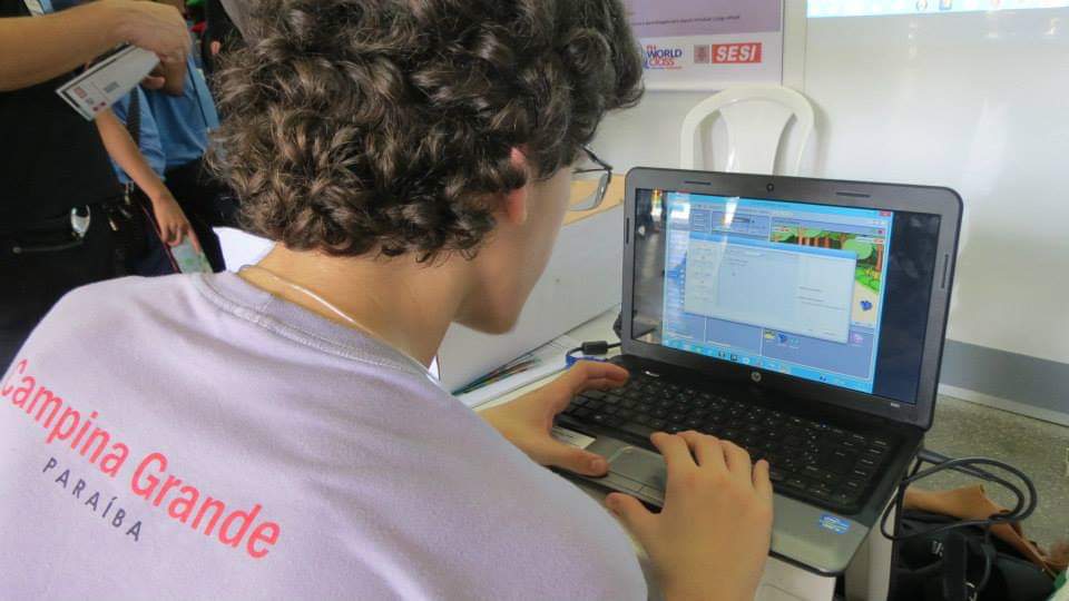 Equipe de robótica da Paraíba ficou em segundo lugar na competição nacional - Foto: Reprodução Equipe de robótica da Paraíba ficou em segundo lugar na competição nacional