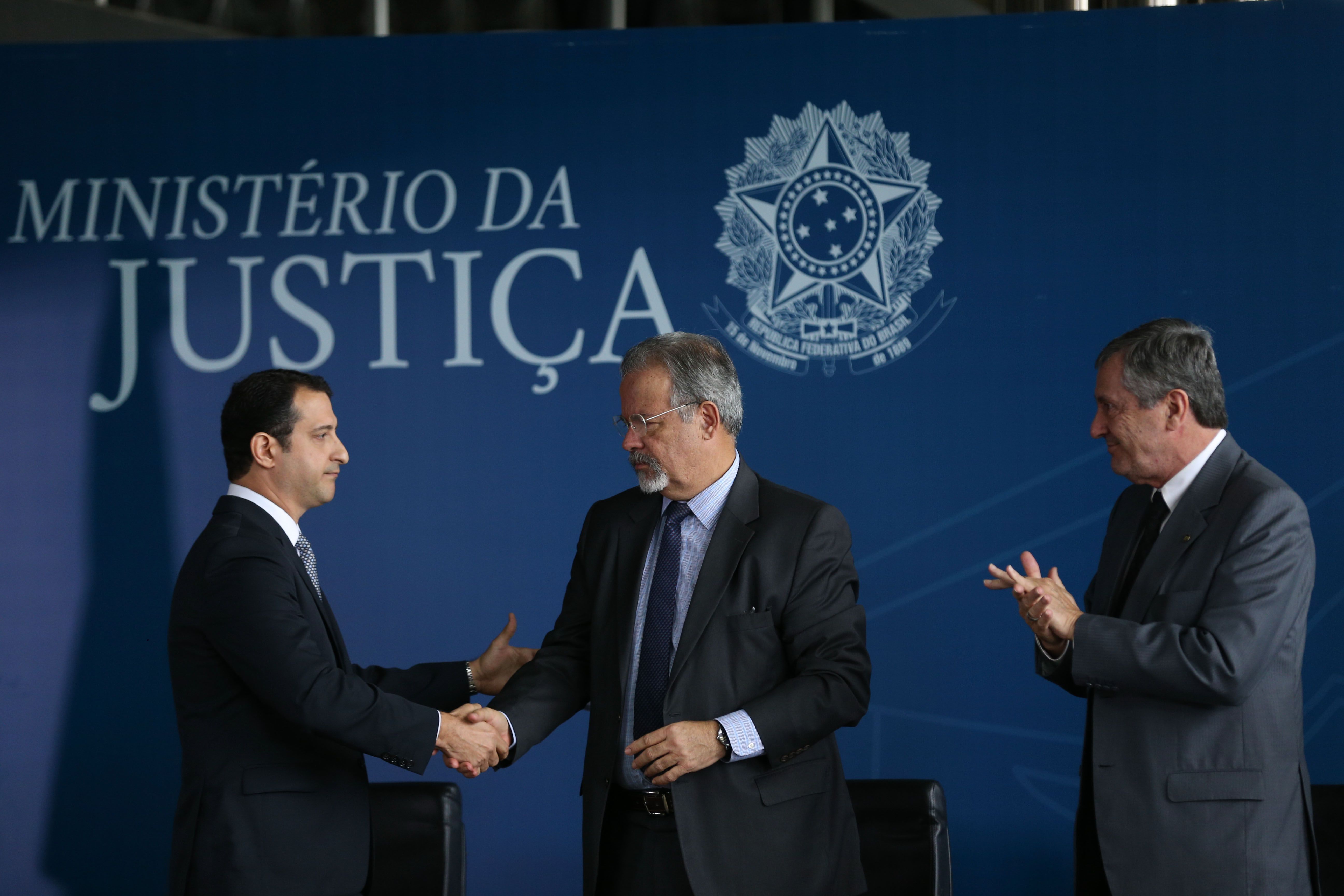 Galloro assumiu o comando geral da PF nesta sexta-feira (2)