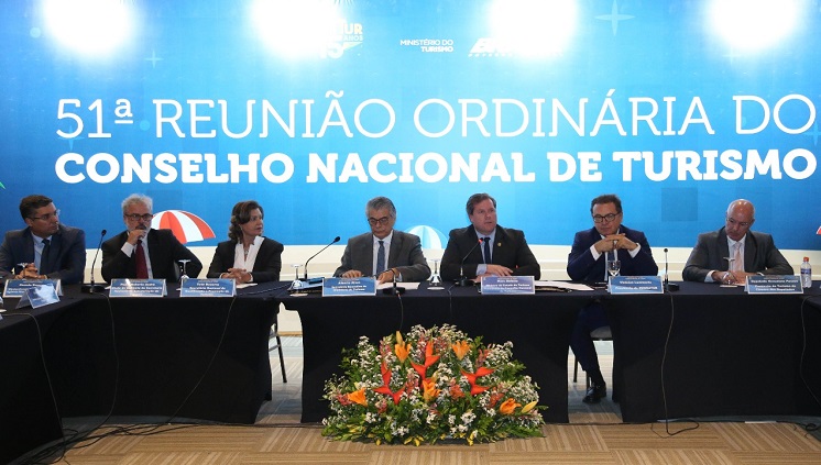 Reunião do CNT em Brasília. Foto: Ministério do Turismo
