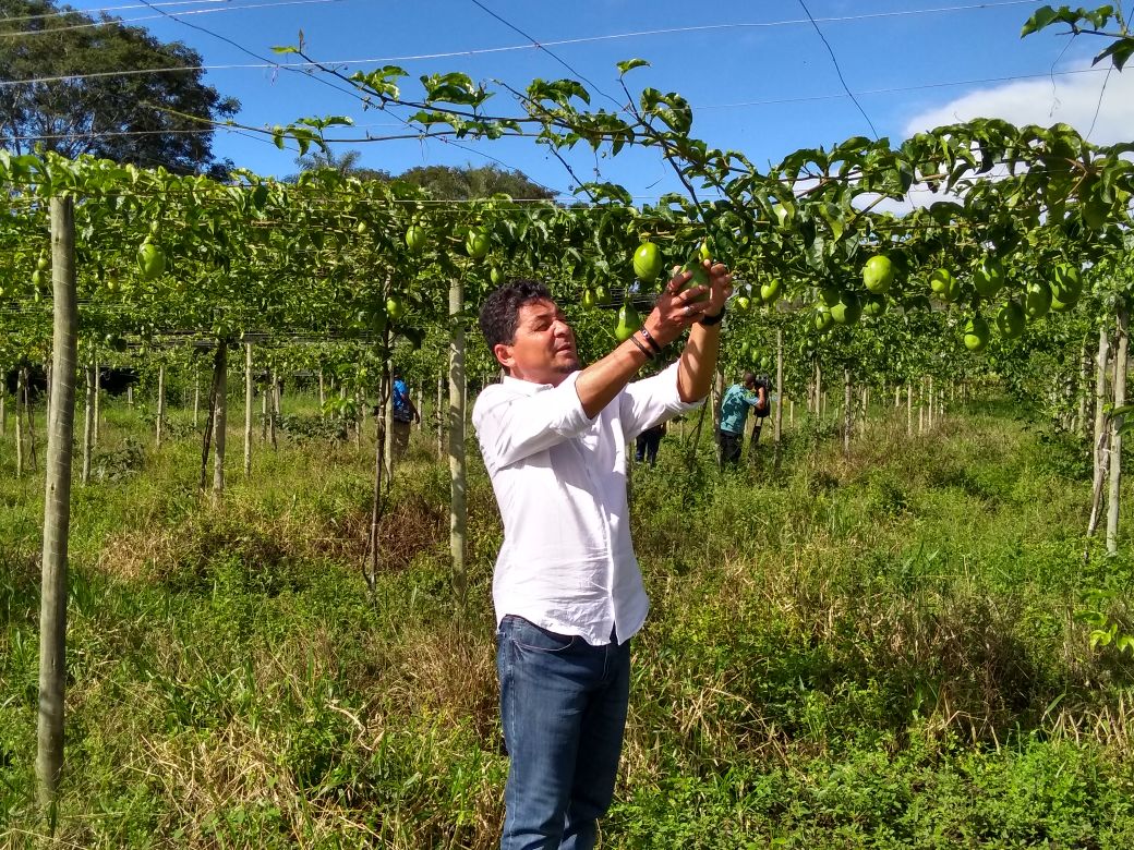 O produtor Raimundo Rocha faz parte do programa e destaca a importância da assistência técnica / Créditos: Marquezan Araújo O produtor Raimundo Rocha faz parte do programa e destaca a importância da assistência técnica