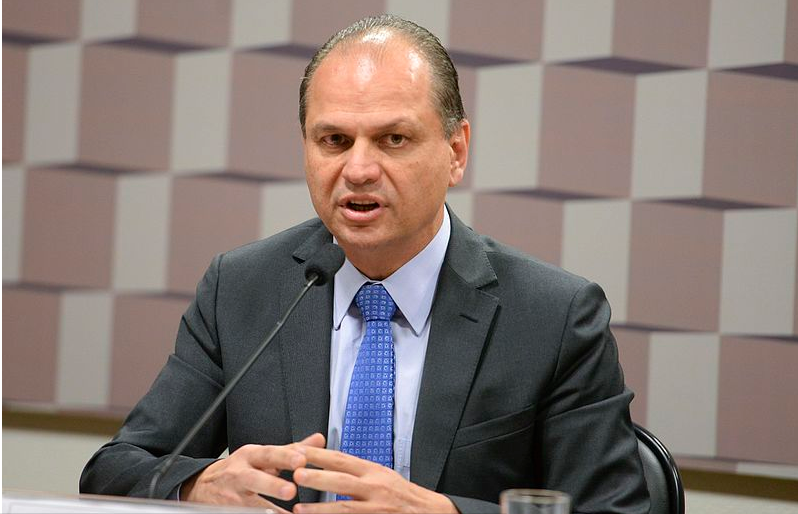 Ricardo Barros, Ministro da Saúde