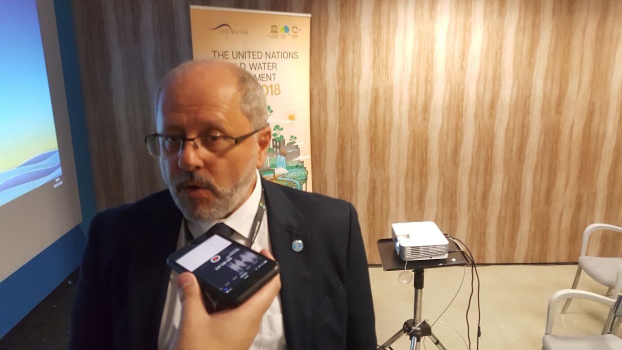 Eduardo Mansur, presidente da FAO, diz que Brasil é um excelente local para que essas ideias sejam implantadas e tem capacidade para se tornar referência em assuntos hídricos