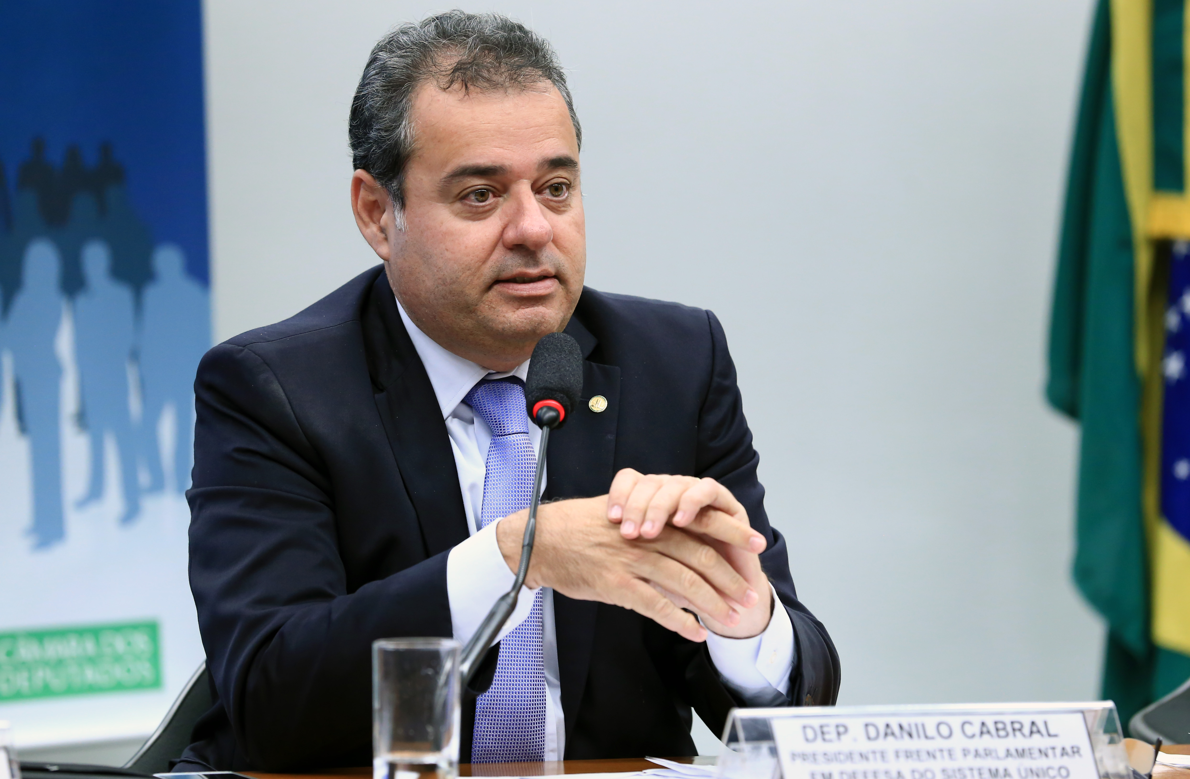 Relator da matéria na comissão, deputado Danilo Cabral (PSB-PE). Foto: Câmara dos Deputados
