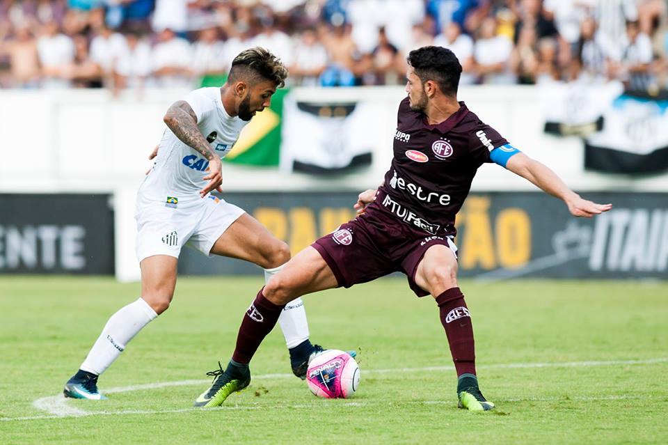 Santos encara o São Caetano nesta quarta (14)