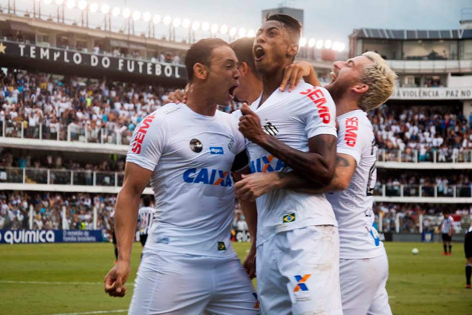 Peixe está seis pontos atrás do líder Corinthians