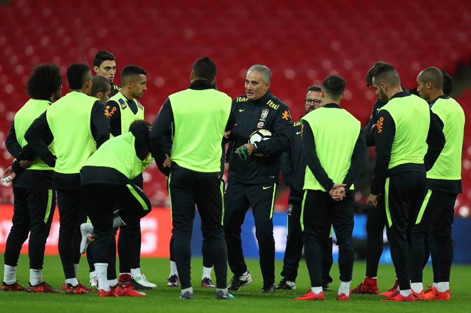 Equipe vai enfrentar a Inglaterra em último compromisso do ano