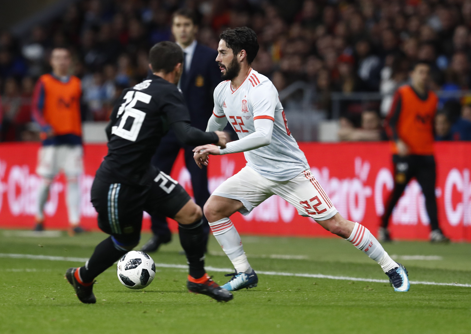 Seleção espanhola aposta em renovação para recuperar imagem no mundial