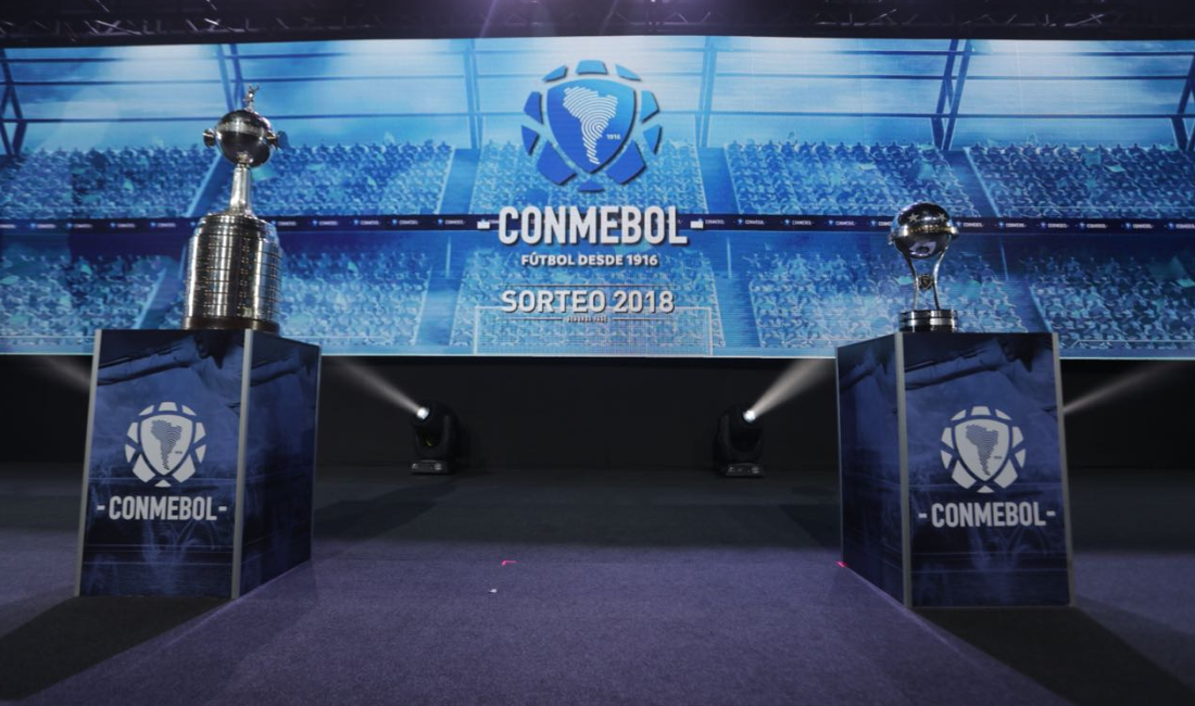 Conmebol realizou nesta segunda (4) o sorteio para a Libertadores e Sul-Americana