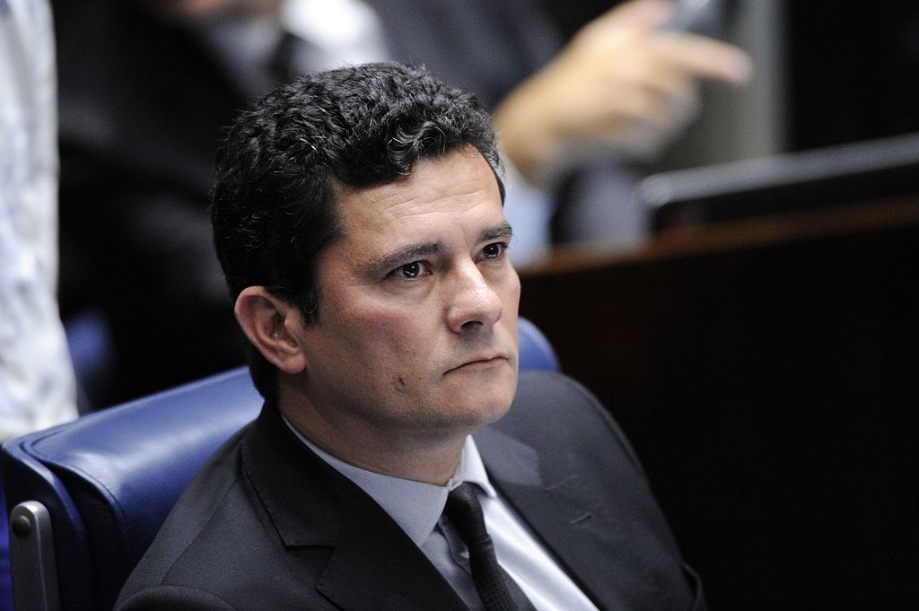 Moro ficará responsável pelo ministério da Justiça no governo de Bolsonaro