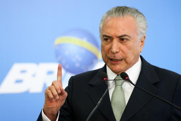 Temer afirmou que o governo não desistiu de votar a reforma da Previdência