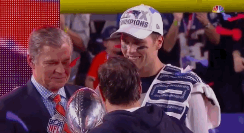 Tom Brady conquistou seu quinto título na NFL
