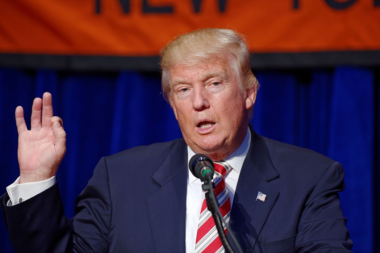 Trump classificou o autor do ataque como um indivíduo muito doente