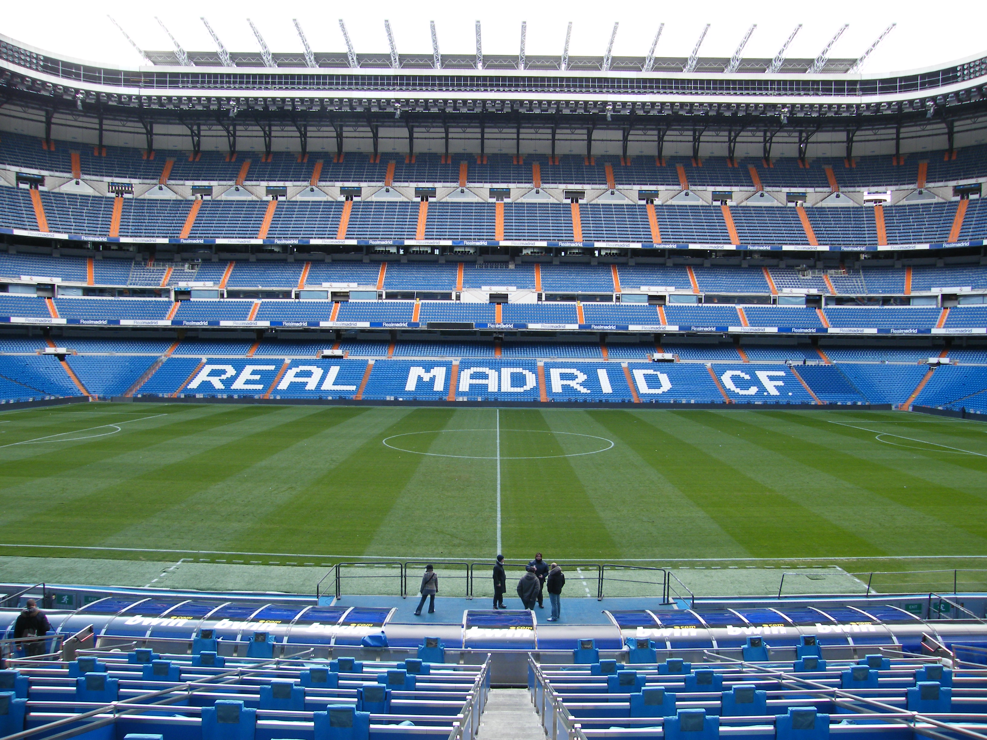 Final da Libertadores será no Santiago Bernabéu, na Espanha / Créditos: Reprodução Real Madrid Final da Libertadores será no Santiago Bernabéu, na Espanha