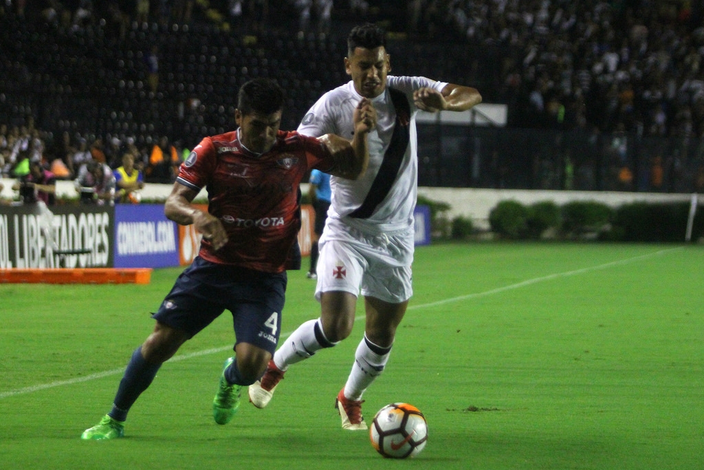 Vasco definirá hoje vaga na fase de grupos da Libertadores
