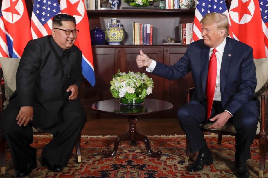 Acordo EUA e Coreia do Norte
