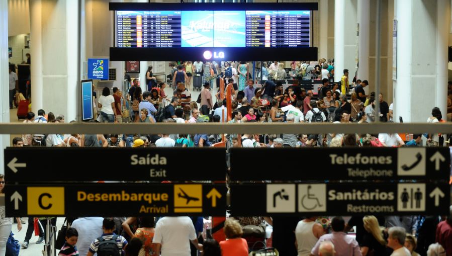 Overbooking será principal alvo da fiscalização da ANAC durante feriado - Foto: Agência Brasil Overbooking será principal alvo da fiscalização da ANAC durante feriado