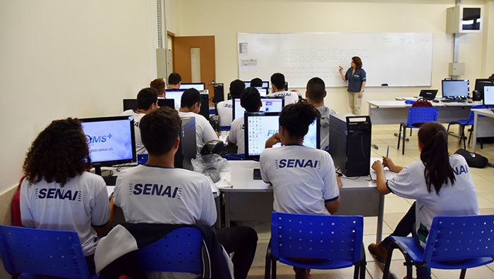 SENAI - Foto/Divulgação SENAI-BA
