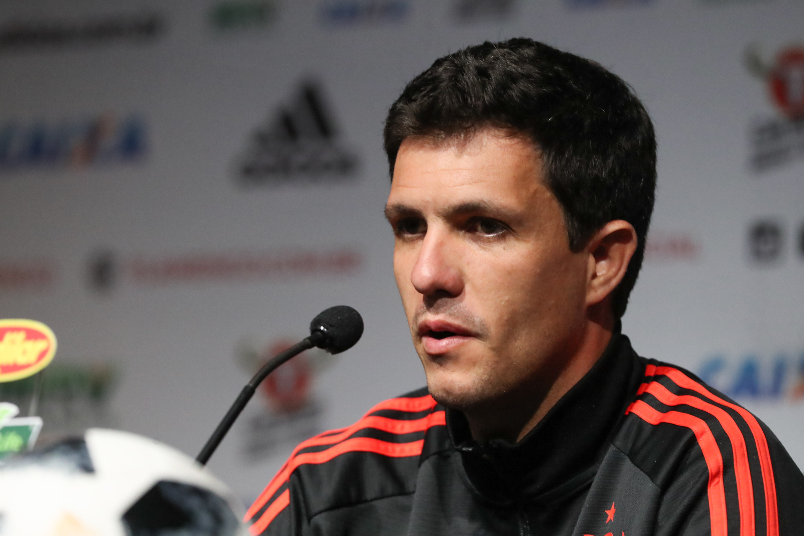 Barbieri não é mais técnico do Flamengo / Créditos: Gilvan de Souza Barbieri não é mais técnico do Flamengo