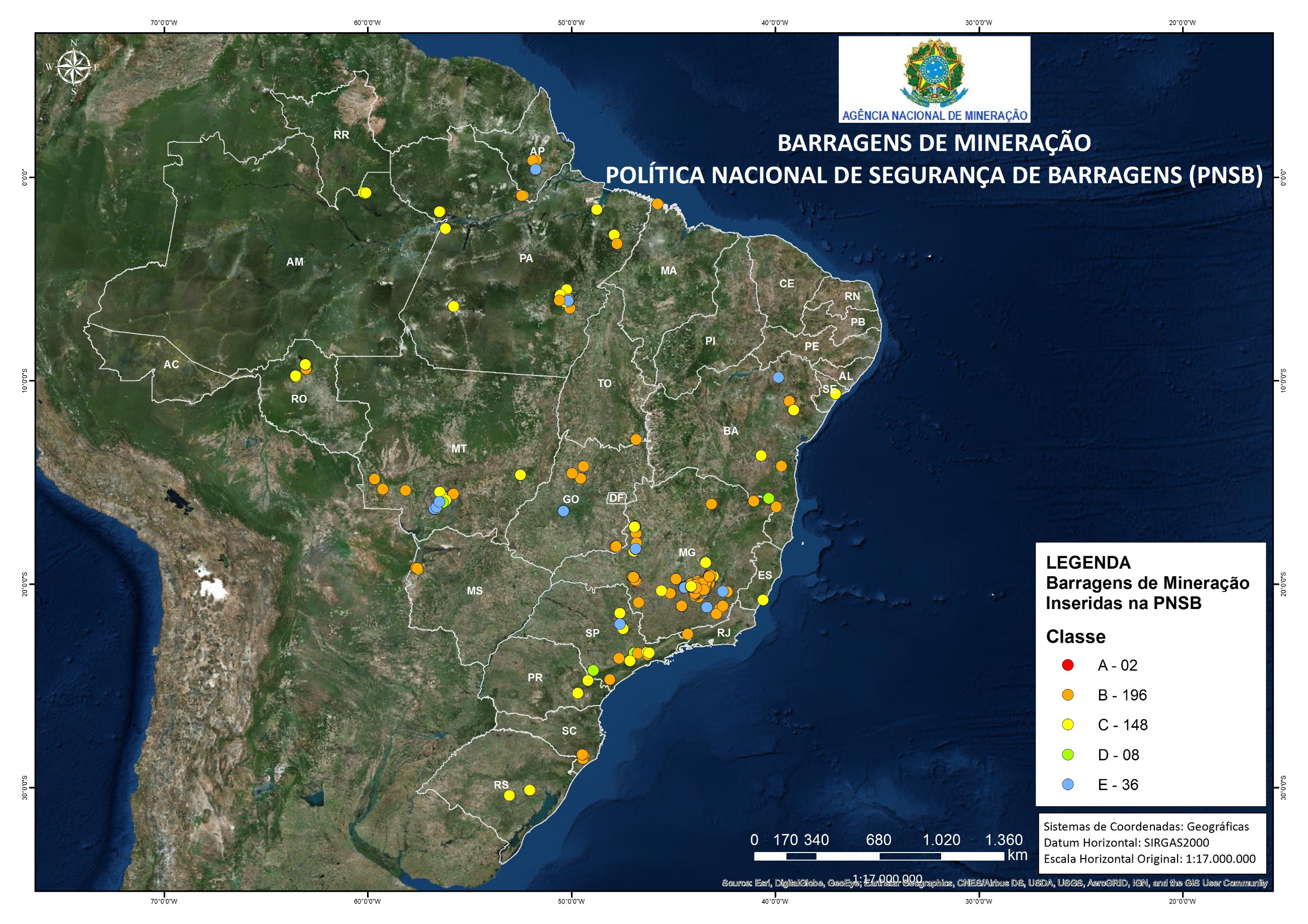 Foto: Agência Nacional de Mineração