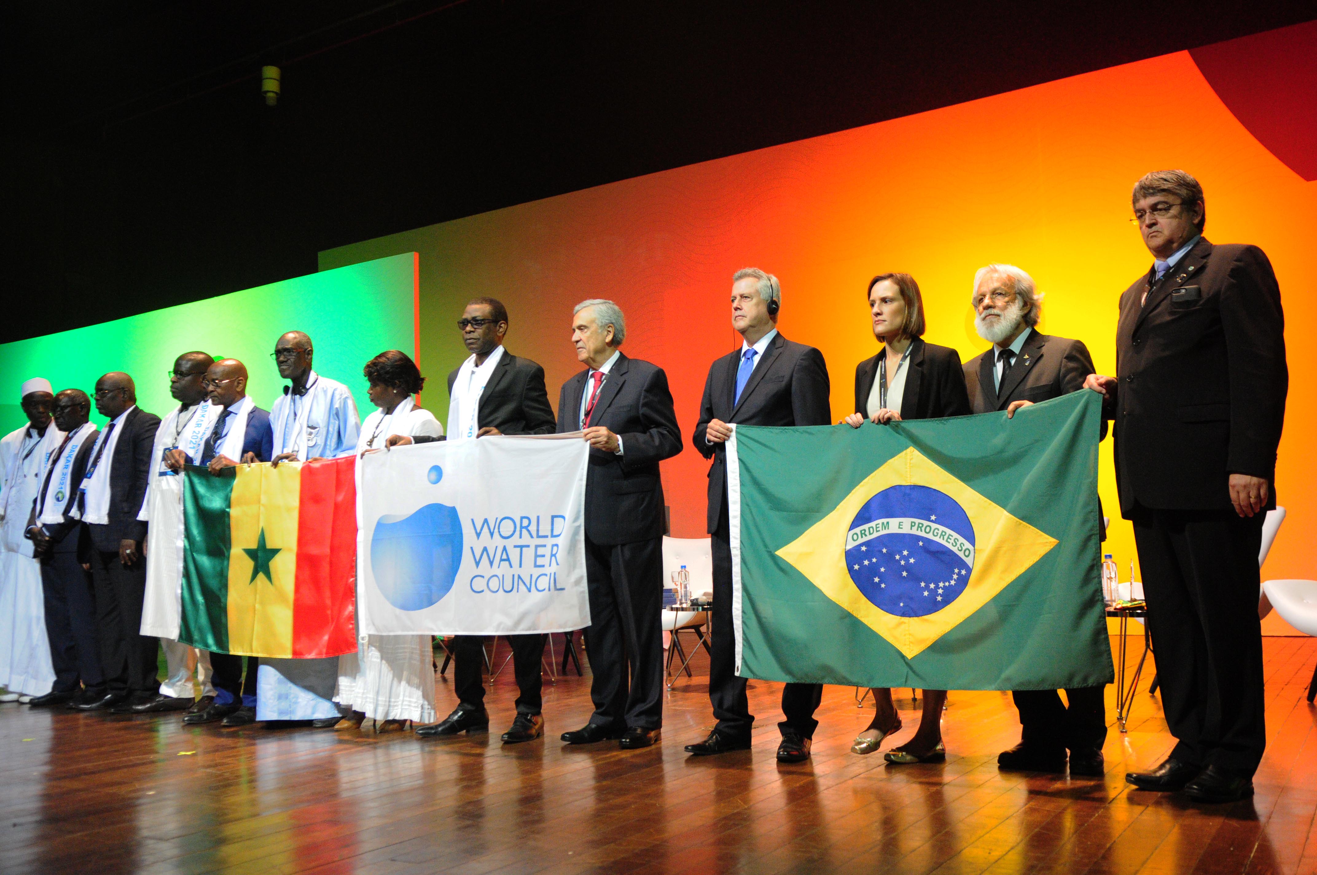 Segundo informações do governo de Brasília, a oitava edição do Fórum Mundial da Água recebeu 12 chefes de Estado, 134 parlamentares e 70 ministros de 56 países - Foto: Dênio Simões/Agencia Brasilia Segundo informações do governo de Brasília, a oitava edição do Fórum Mundial da Água recebeu 12 chefes de Estado, 134 parlamentares e 70 ministros de 56 países