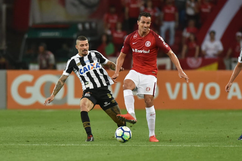 Inter e Santos empataram em 2 a 2