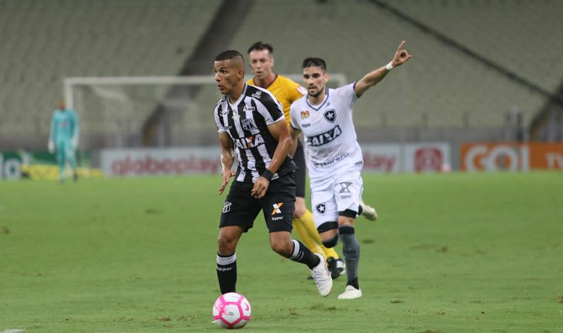 Ceará e Botafogo não saíram do zero a zero