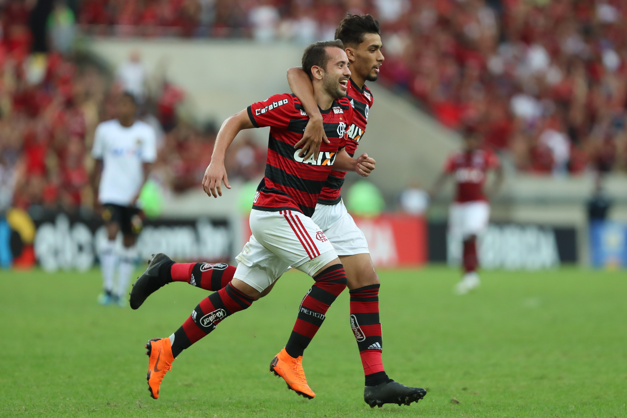 Flamengo precisa vencer para manter a liderança do Brasileirão / Créditos: Gilvan de Souza Flamengo precisa vencer para manter a liderança do Brasileirão