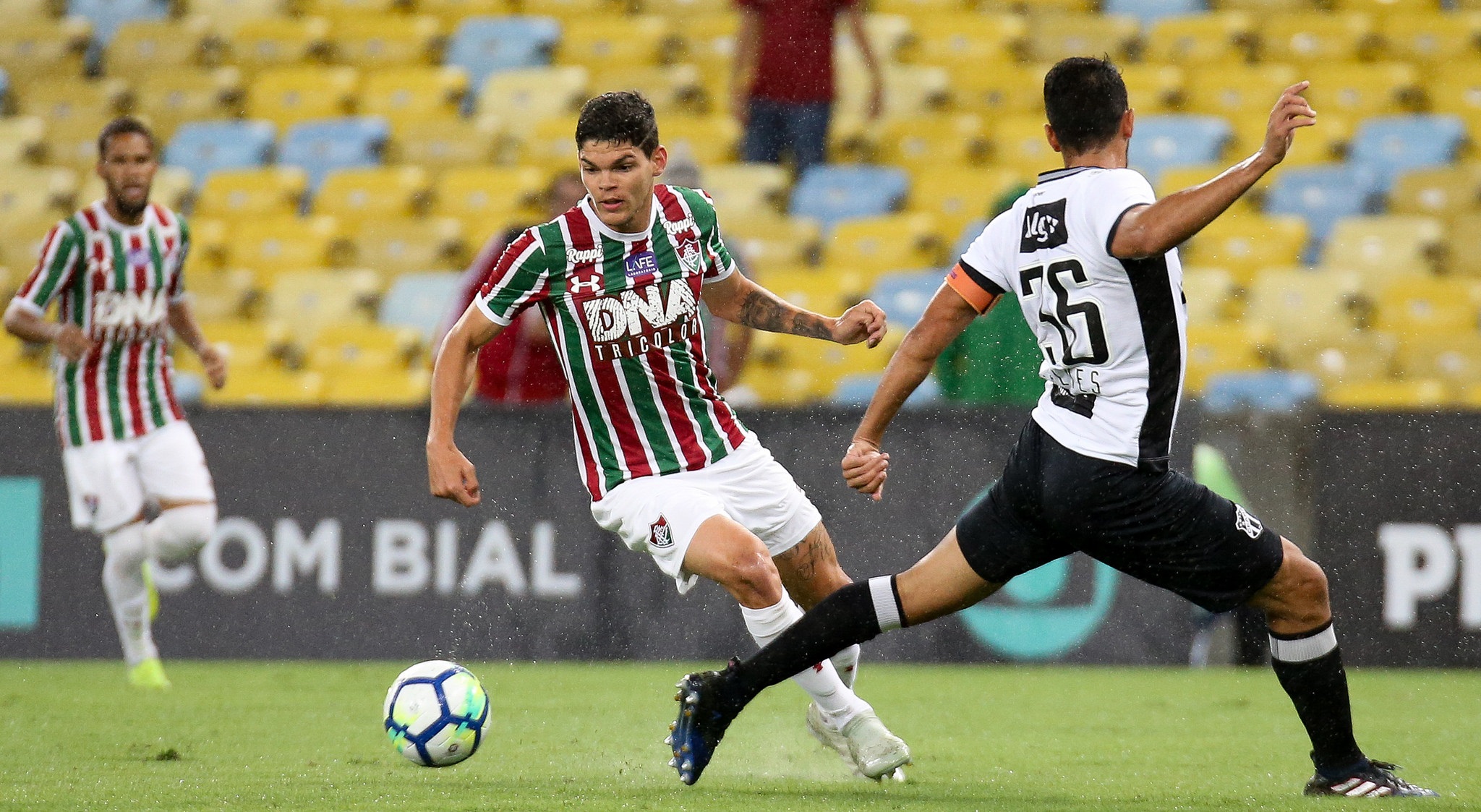 Flu e Ceará não saíram do zero a zero