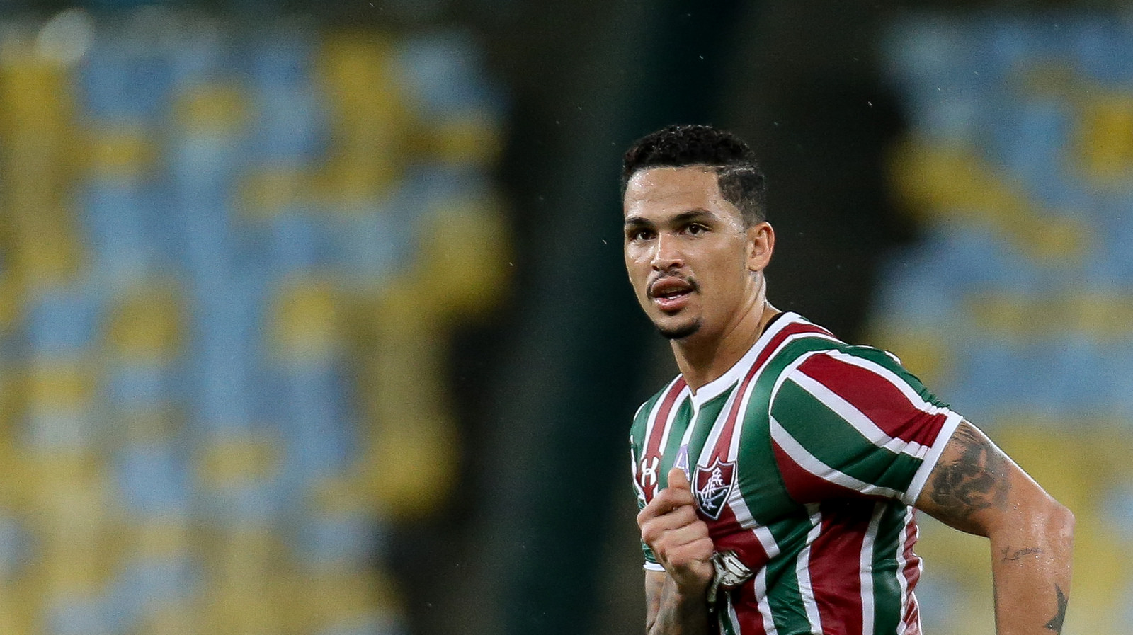 Goleada sobre o Paraná fez o Fluminense subir duas posições na tabela / Créditos: Lucas Merçon -FFC Goleada sobre o Paraná fez o Fluminense subir duas posições na tabela