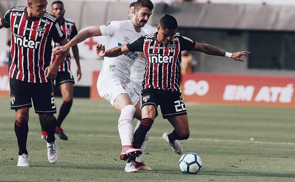 São Paulo precisa da vitória para se manter na liderança / Créditos: Reprodução Facebook SPFC São Paulo precisa da vitória para se manter na liderança