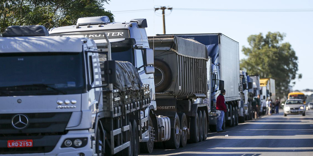 Greve dos Caminhoneiros - Foto: Arquivo/EBC Greve dos Caminhoneiros