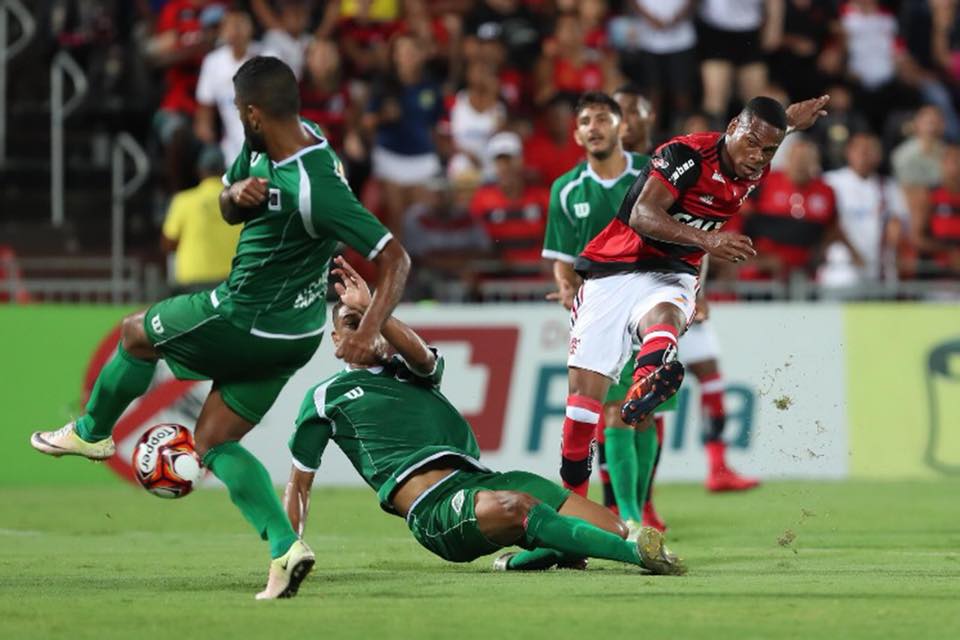 Flamengo vence a Cabofriense pela segunda rodada do Carioca