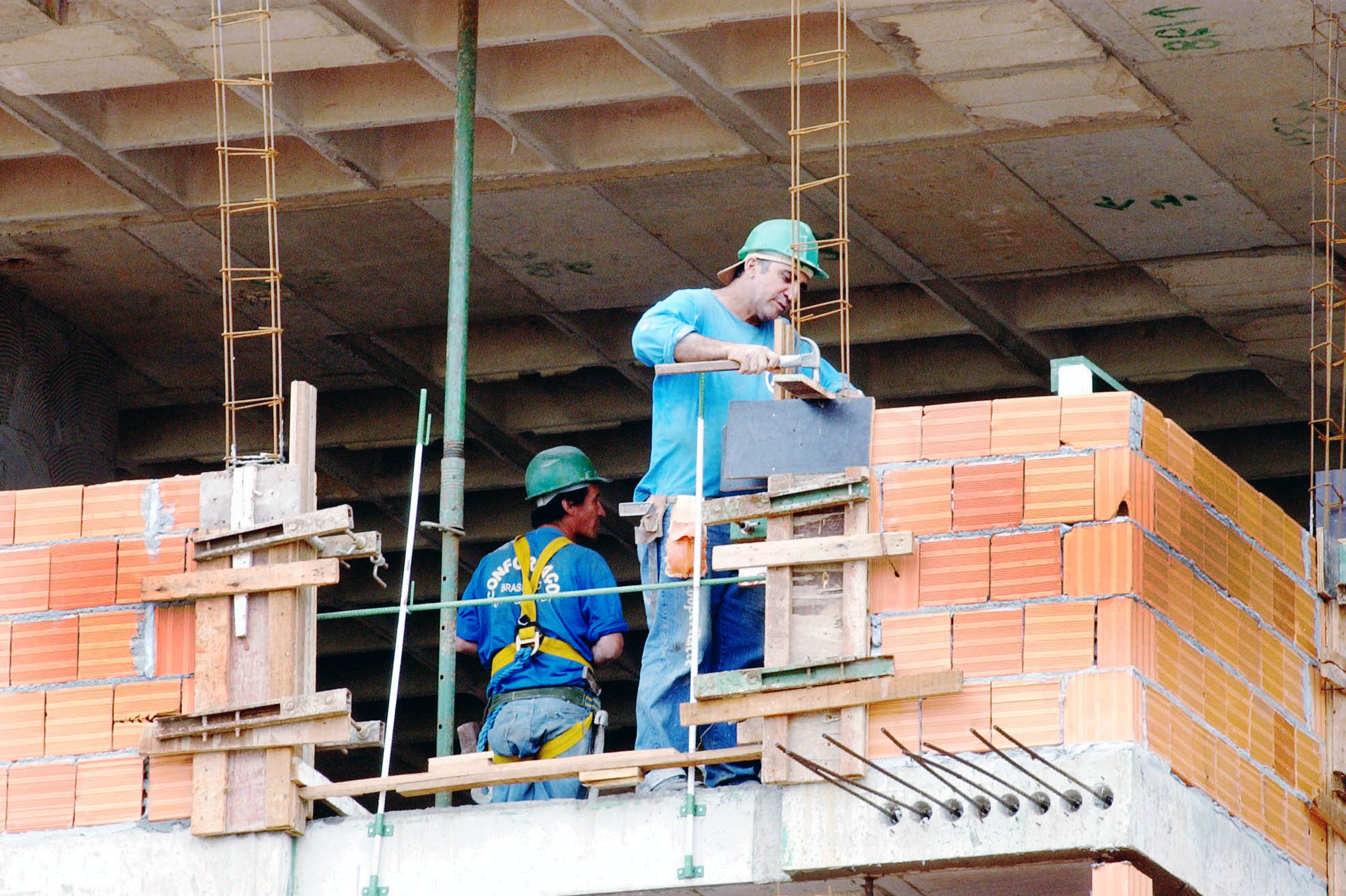Construção Civil - Foto: Arquivo/EBC Construção Civil