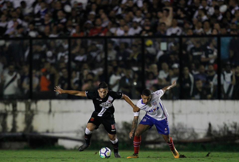 Apesar da vitória, Vasco foi eliminado da Copa do Brasil pelo Bahia / Créditos: Reprodução Facebook Apesar da vitória, Vasco foi eliminado da Copa do Brasil pelo Bahia