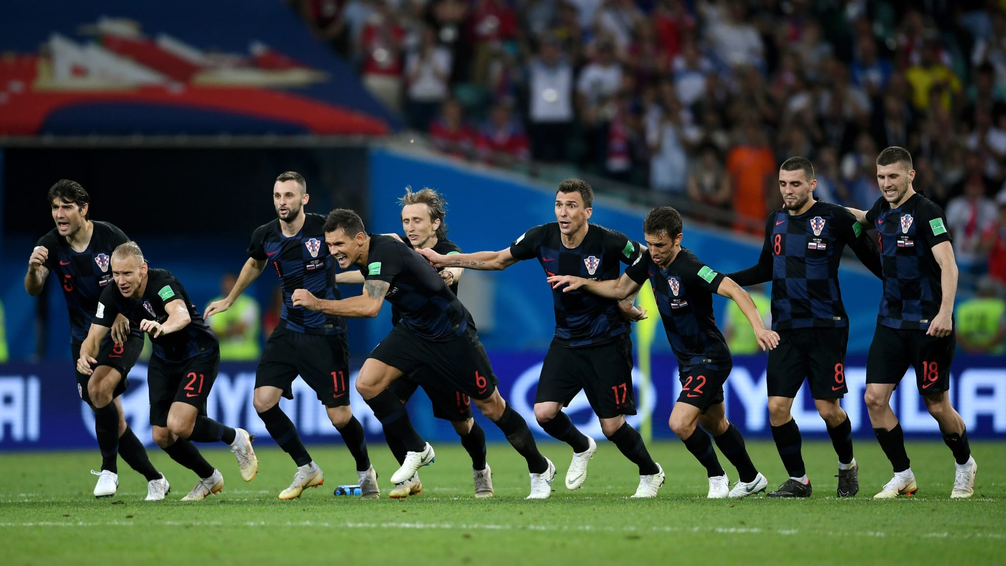 Croácia chega à sua segunda semifinal em Copas do Mundo
