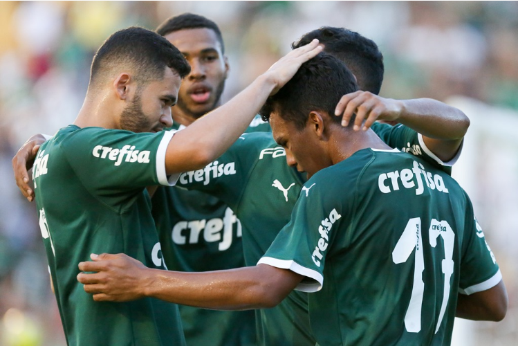 Palmeiras bateu o Galvez-AC e avançou na Copinha