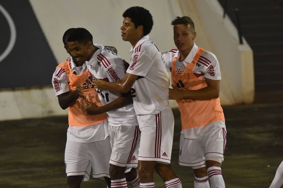 São Paulo venceu a segunda partida na Copinha / Créditos: Reprodução São Paulo São Paulo venceu a segunda partida na Copinha
