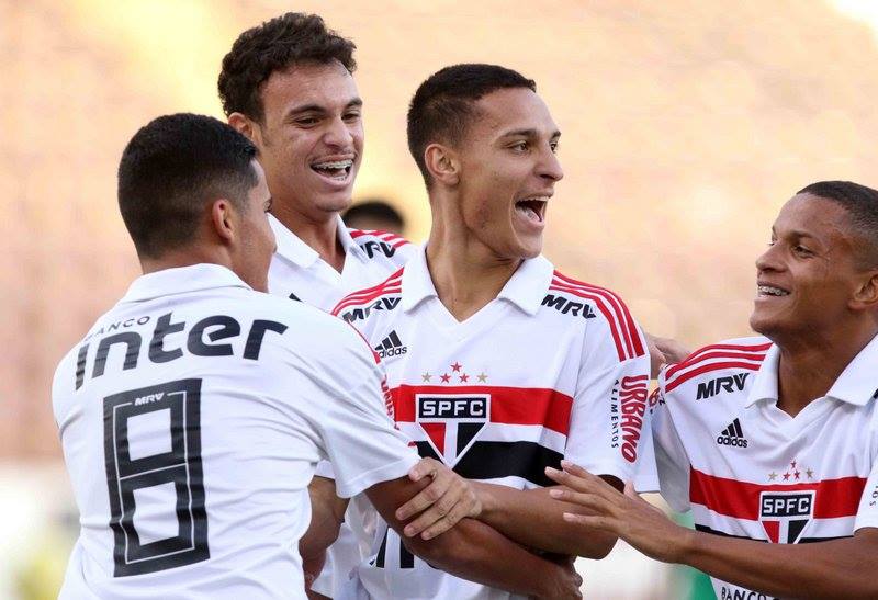 Tricolor chega a final podendo ser campeão pela quarta vez / Créditos: Reprodução SPFC Tricolor chega a final podendo ser campeão pela quarta vez