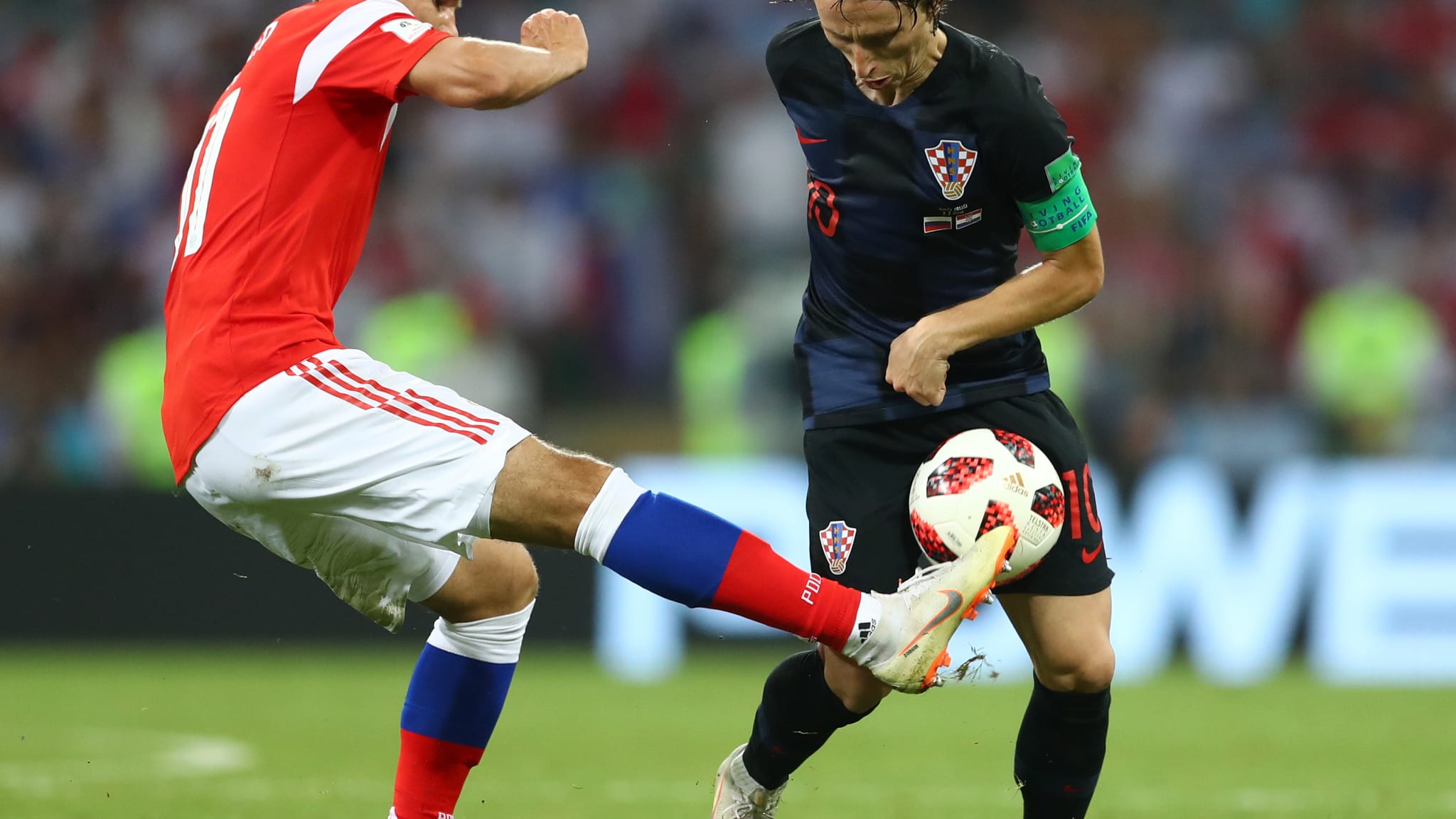 Croácia repete melhor campanha de sua história e tenta vaga inédita na final diante da Inglaterra