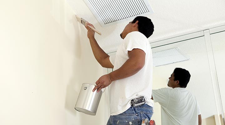 Curso de pintor imobiliário - SENAI - Foto/Divulgação SENAI- SC