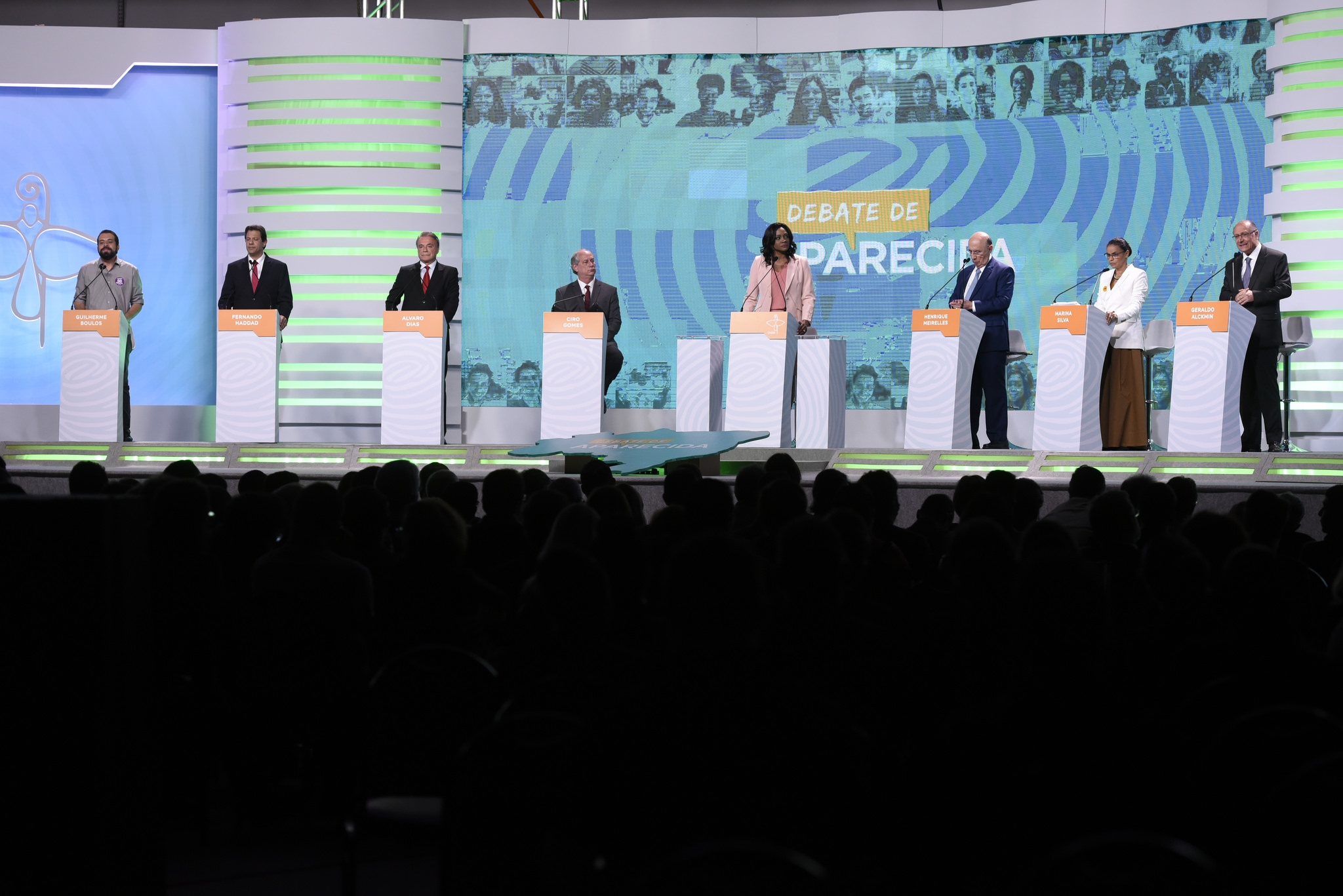 Saúde e criação de empregos são destaque em novo debate com os concorrentes ao Planalto