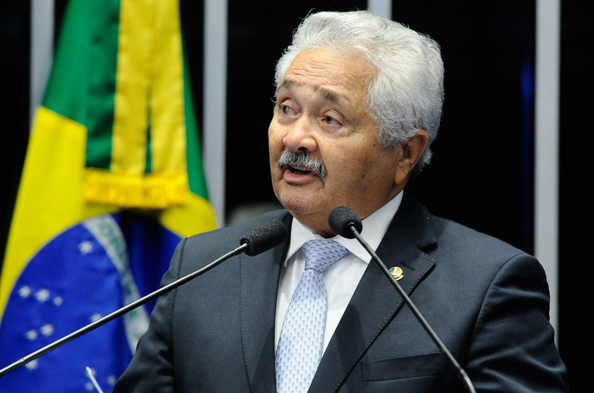 Senador Elmano Férrer - Foto: Arquivo Senado Renegociação de dívidas para empresas