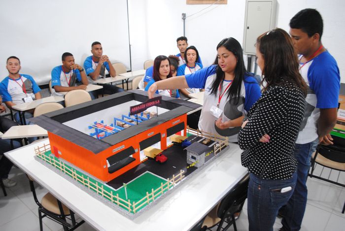 Cerca de cinco mil vagas para cursos de qualificação foram oferecidas em 2018 pelo SENAI