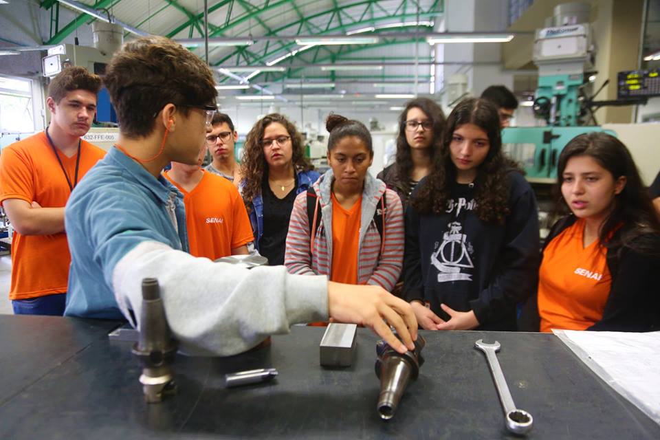 O curso técnico mais procurado no Rio Grande do Sul é o de manutenção automotiva, seguido de mecatrônica e automação industrial / Foto: Divulgação O curso técnico mais procurado no Rio Grande do Sul é o de manutenção automotiva, seguido de mecatrônica e automação industrial