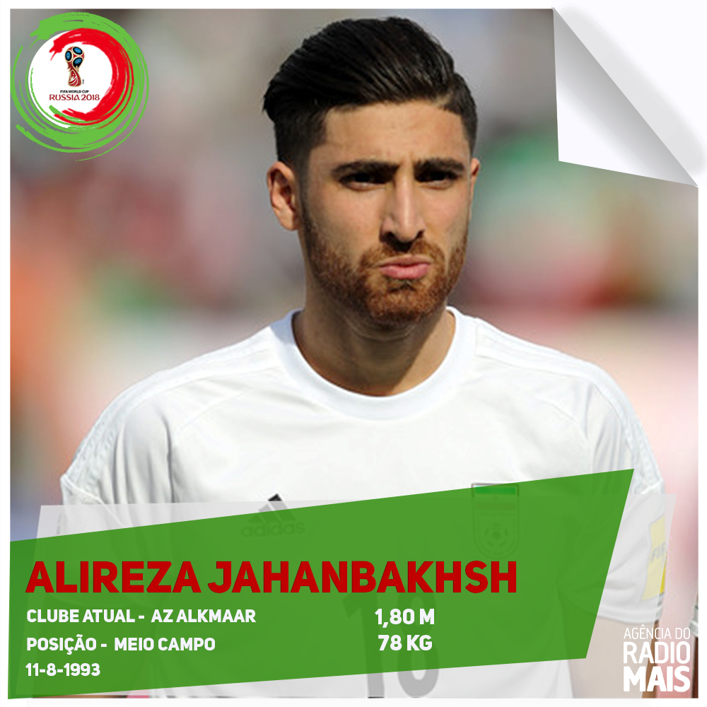 Alireza tem tudo para ser "o cara" da seleção iraniana na Copa do Mundo