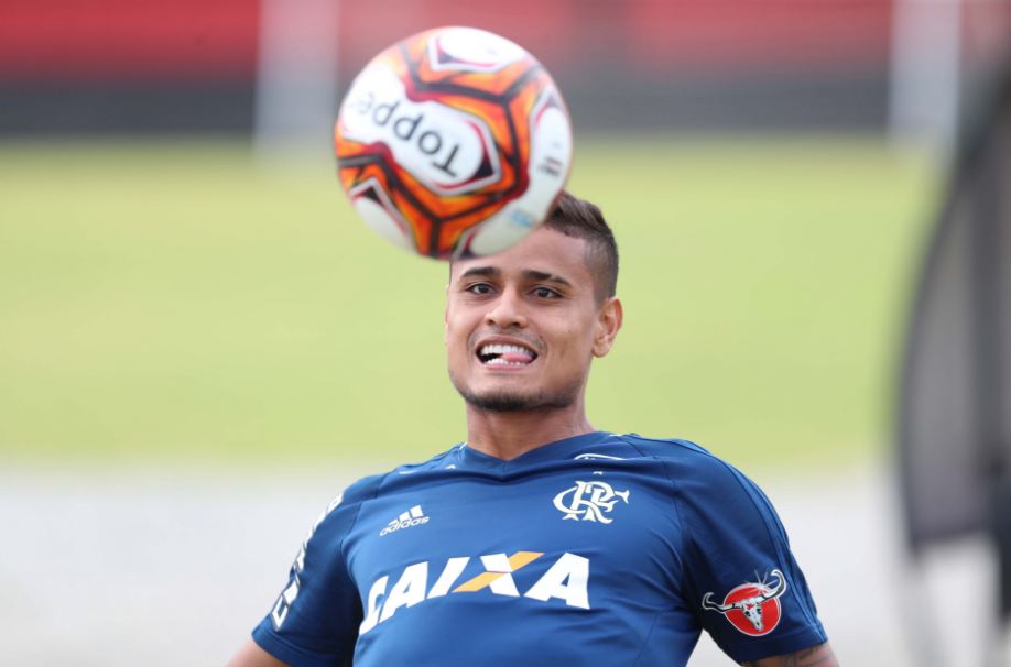Éverton é uma das esperanças do Rubro-Negro para final da Taça Guanabara
