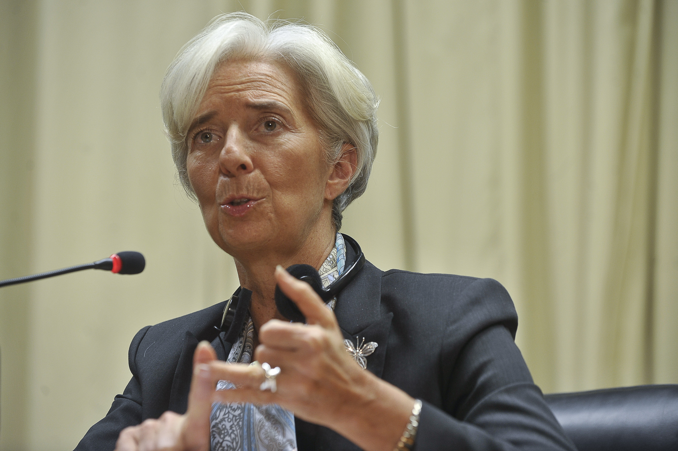 Christine Lagarde alerta diminuição do PIB mundial após guerras comerciais