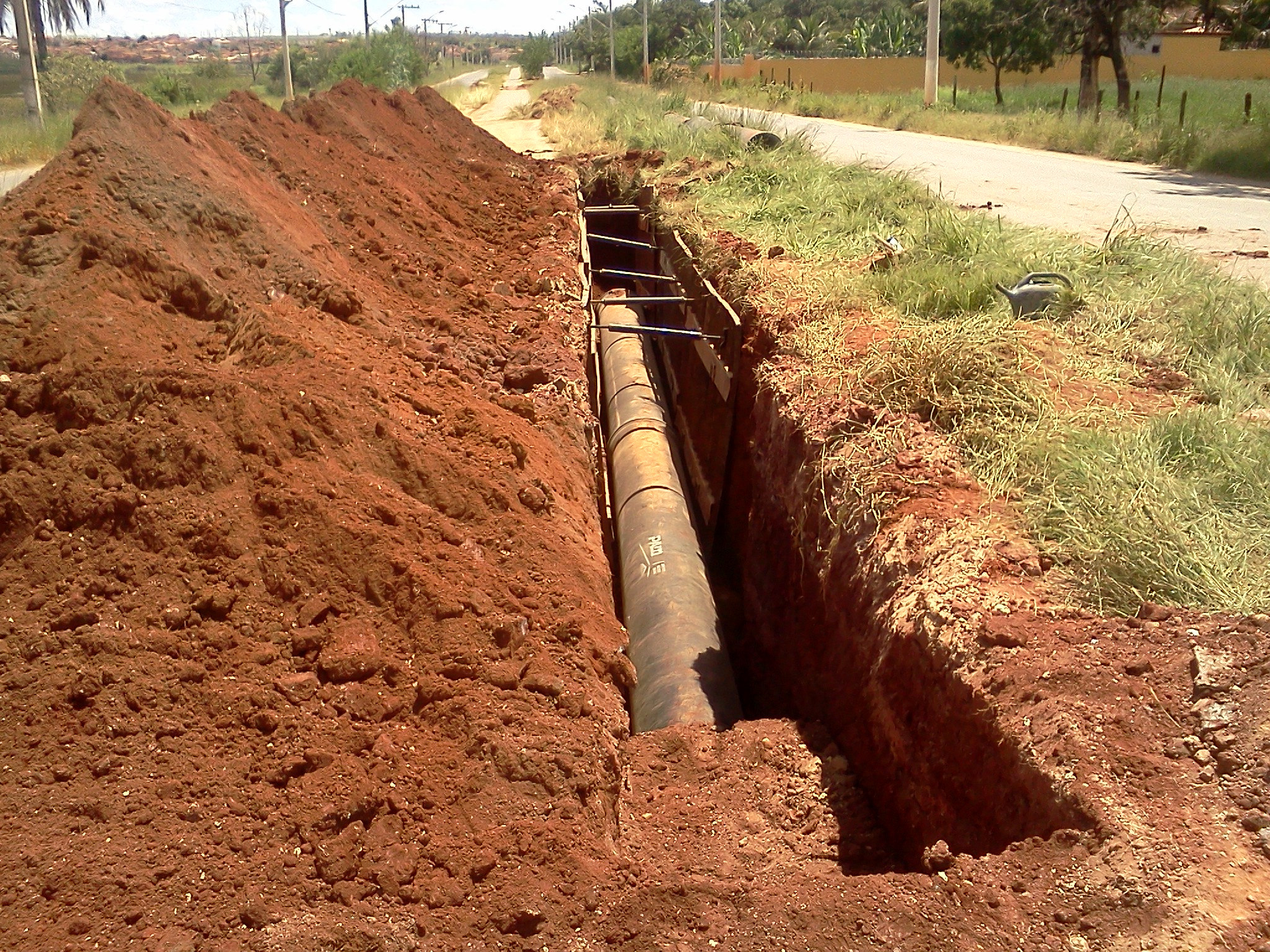 Apenas 5,9% da população do Amapá têm acesso à coleta de esgoto - Foto: Flickr / CNI Apenas 5,9% da população do Amapá têm acesso à coleta de esgoto