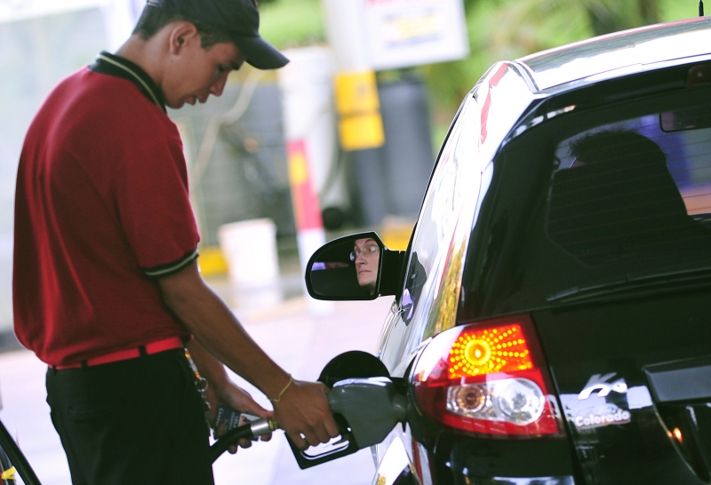 Posto de Gasolina - Foto: Arquivo/EBC Preço da gasolina em alta